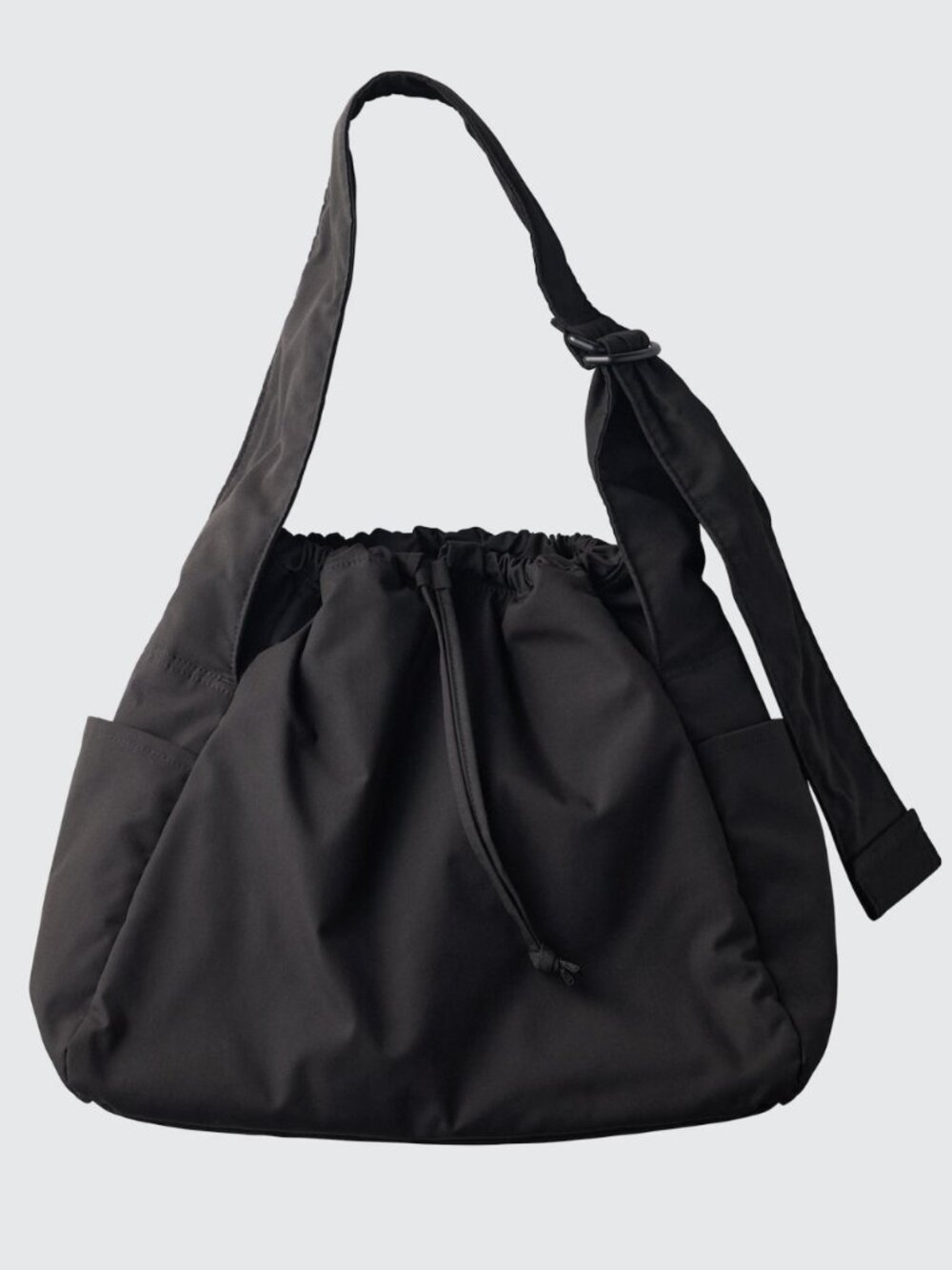Uniqlo C Soft Puffy Shoulder Bag Black Clare Waight Keller Crossbody Tote